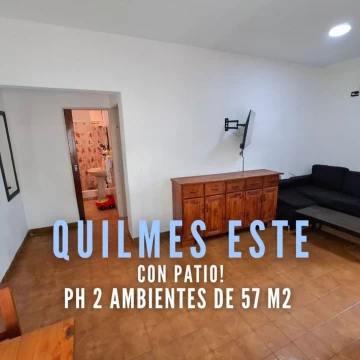 VENTA PH 2 AMBIENTES CON PATIO QUILMES ESTE
