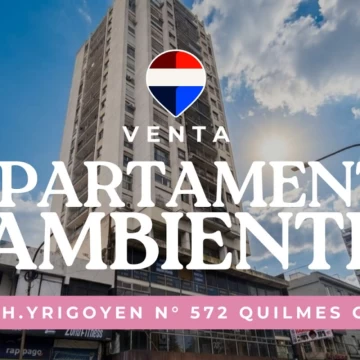 VENTA DEPTO 4 AMBIENTES - QUILMES CENTRO