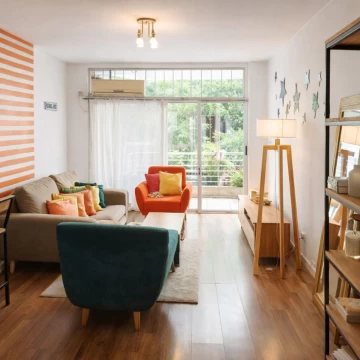 VENTA DPTO 3 AMB VILLA URQUIZA C/AMPLIO BALCON