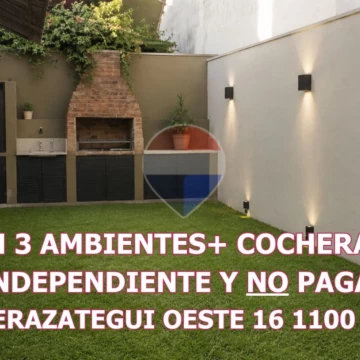 VENTA PH 3 AMB COCHERA BERAZATEGUI OE. OPORTUNIDAD
