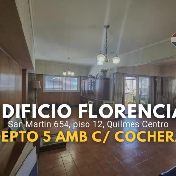 Venta depto 5 amb San martin 654 Quilmes Centro