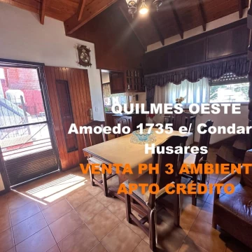 VENTA PH 3 AMBIENTES QUILMES OESTE