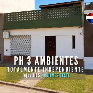 VENTA PH 3 AMBIENTES INDEPENDIENTE CON TERRAZA