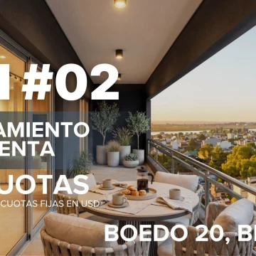 VENTA DEPARTAMENTO 4 AMBIENTES. 48 CUOTAS. BERNAL