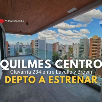 Venta Depto A Estrenar 4 ambientes Quilmes Centro
