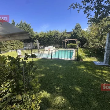CASA VENTA LA CANDIDA CLUB DE CAMPO 3 DORMITORIOS PISCINA