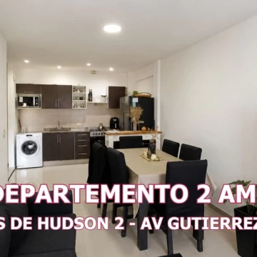 DEPARTAMENTO 2 AMB ALTOS DE HUDSON 2 OPORTUNIDAD