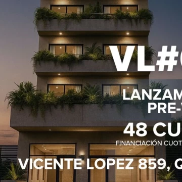 VENTA DEPARTAMENTO 2 AMBIENTES 48 CUOTAS QUILMES