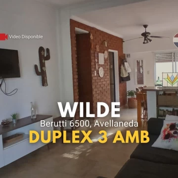 VENTA PH 3 AMB. GARAGE, PATIO Y PARRILLA - WILDE