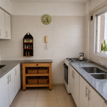 VENTA DPTO 2AMB QUILMES CENTRO BALCÓN BAULERA