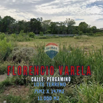 VENTA LOTE TERRENO 11.000 N2 BOSQUES F. VARELA