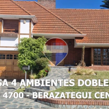 VENTA CASA BERAZATEGUI CENTRO FINANCIA OPORTUNIDAD