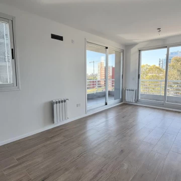Thedy y Vélez Sarsfield - Departamento de 1 en Torre Navía en venta - Rosario Puerto Norte