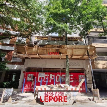 Tres ambientes con balcón en construcción en Belgrano