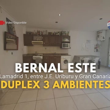 PH, PLANTA BAJA LAMADRID 1, BERNAL ESTE