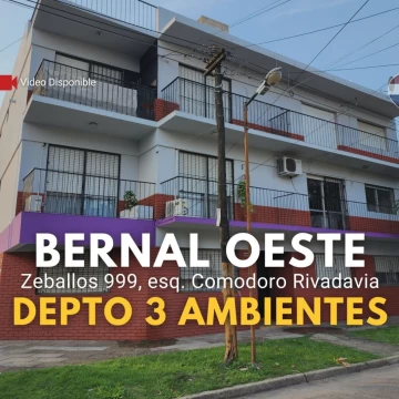PH en venta con 2 dormitorios en Bernal