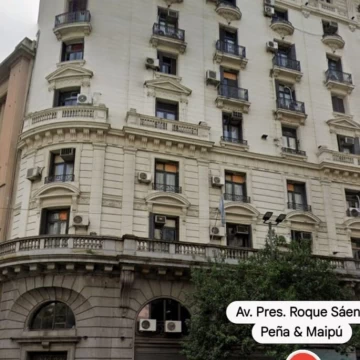 VENTA DPTO 5AMB DPTO DIAG NORTE CABA AMOBLADO