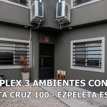 DÚPLEX 3 AMB A ESTRENAR APTO CRÉDITO