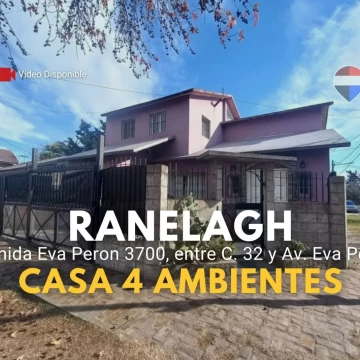 CASA EN VENTA RANELGH EXCELENTE UBICACION C/ LOCAL