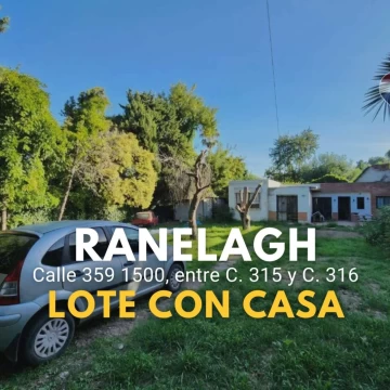venta 2 lote con casa a refaccionar