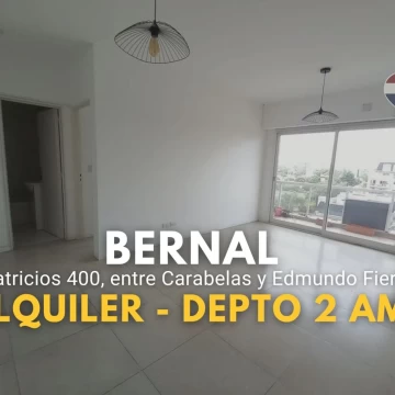 Alquiler 2 amb torres de fierro