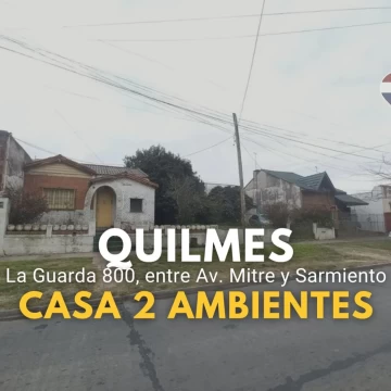 VENTA CASA A RECICLAR LA GUARDA A PASOS DE MITRE