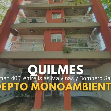 VTA DPTO. MONOAMB QUILMES AMENITIES APTO CREDITO