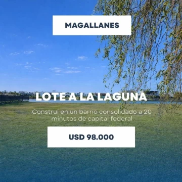LOTE EN MAGALLANES PUEBLOS DEL PLATA HUDSON, VENTA