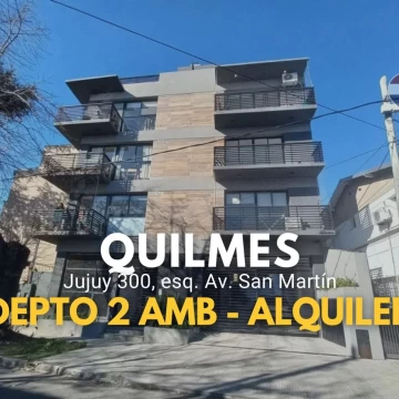 Departamento en alquiler 2 amb
