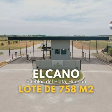 VENTA LOTE 784MTS EN ESQUINA BO. ELCANO - HUDSON