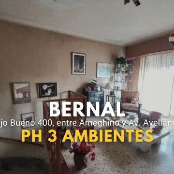 venta ph en planta alta 3 amb con gran terraza