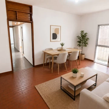 ALQUILER DEPARTAMENTO 4 AMBIENTES