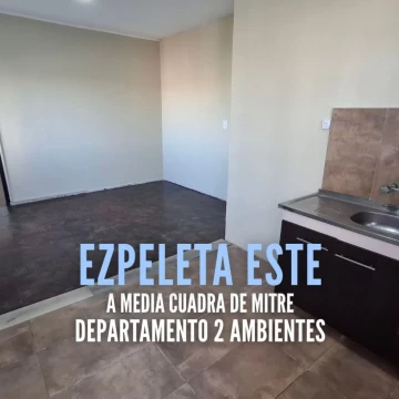VENTA DEPTO 2 AMB EN EZPELETA