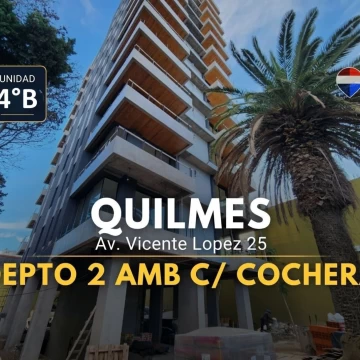 Venta departamento 2 ambientes Quilmes