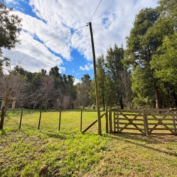 VENTA DE LOTE EN LOMAS ALTAS CHASCOMUS