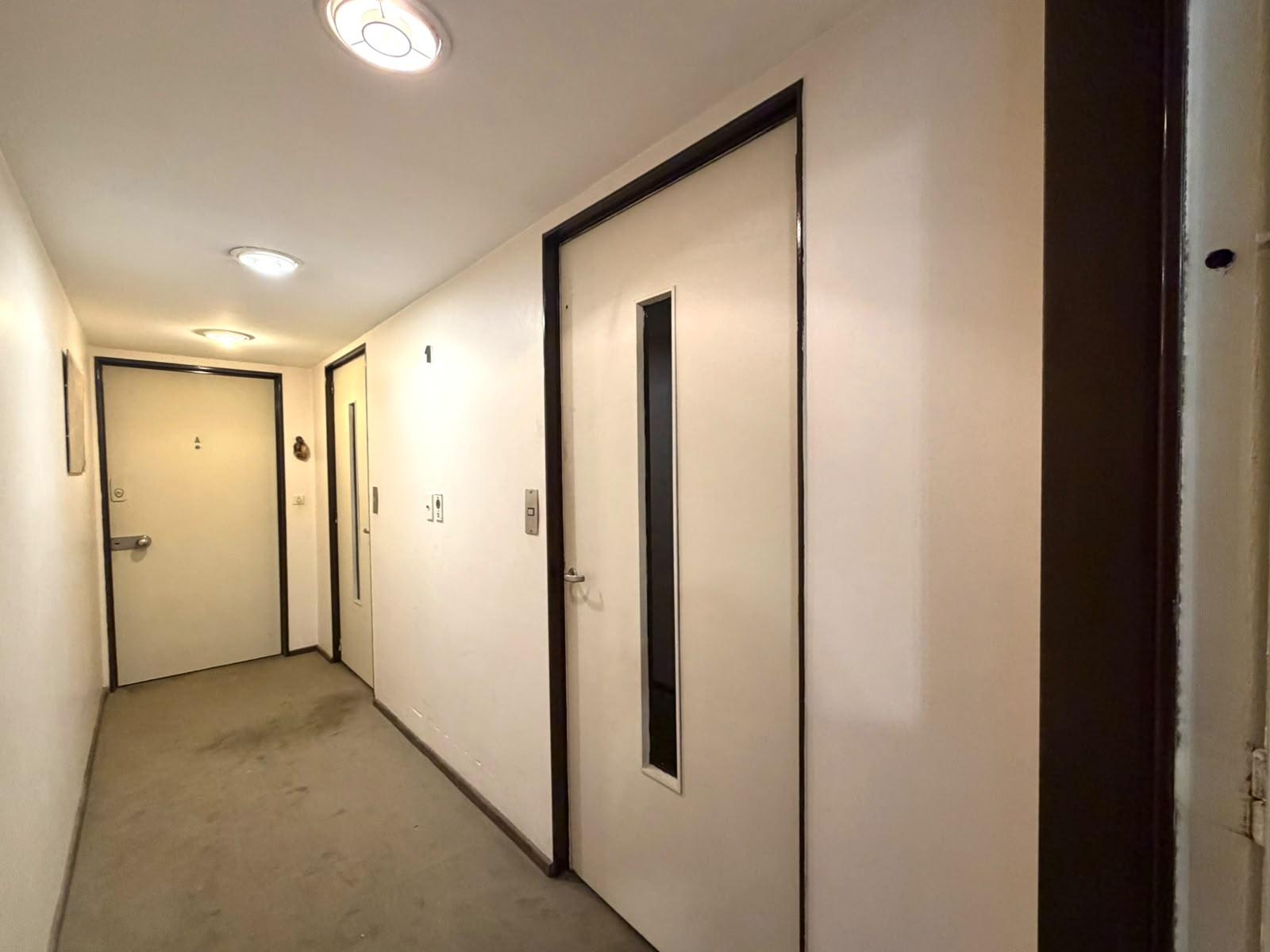 Acceso a semipisos