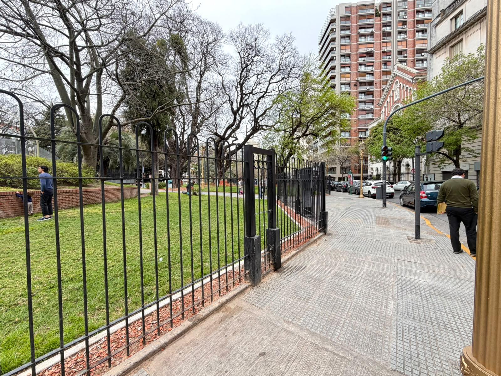 Plaza Vicente López