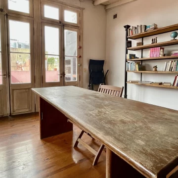 Casa en San Telmo sin expensas y con terraza propia