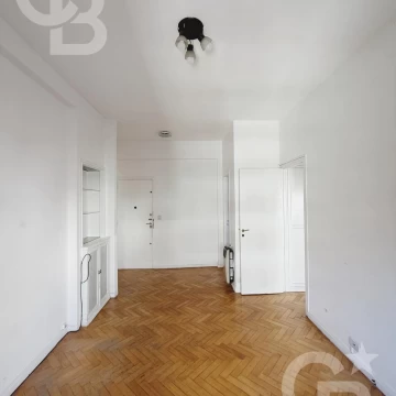 Alquiler Departamento en Recoleta 2 Ambientes Piso Alto