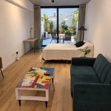 MONOAMBIENTE CON GRAN PATIO PROPIO Y AMENITIES EN COGHLAN