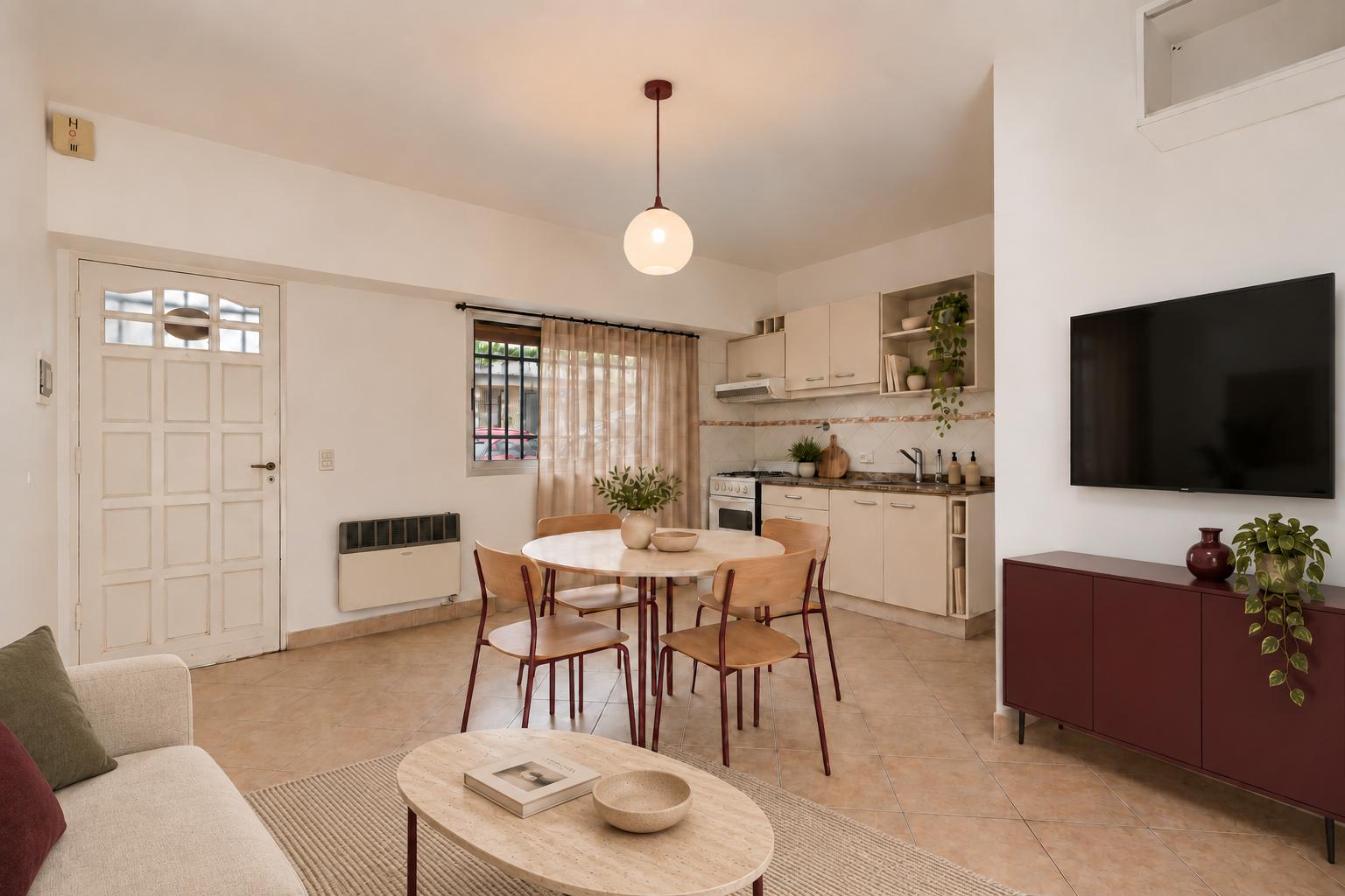 cocina entrada con IA