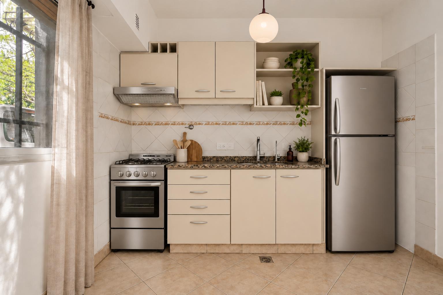 cocina americana tuneada con IA