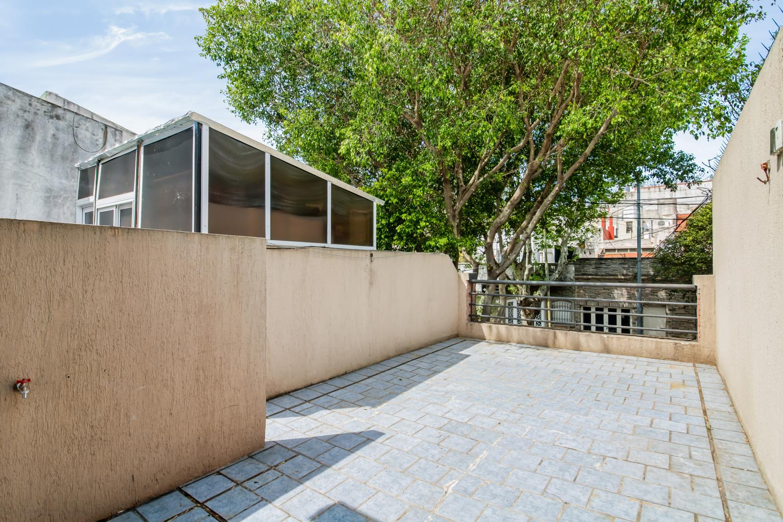 terraza vista a Gándara