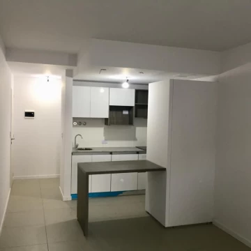 Departamento monoambiente en alquiler en Rosario.