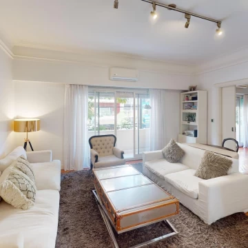 Departamento 4 ambientes en Belgrano con Balcón