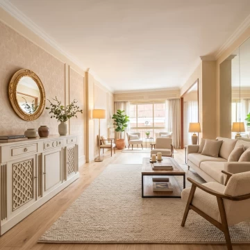 Departamento en Venta - 4 Ambientes con Dependencia -Balcon- Apto Credito- Cochera