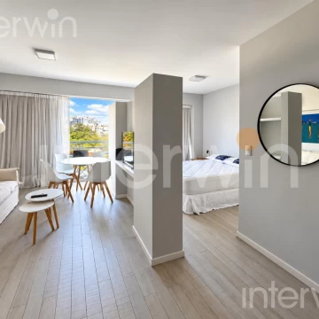 Departamento en Alquiler - 2 ambientes  - Balcón - Palermo - Las Cañitas