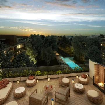 Venta Departamento 3 ambientes Bosque Tortugas, Pilar