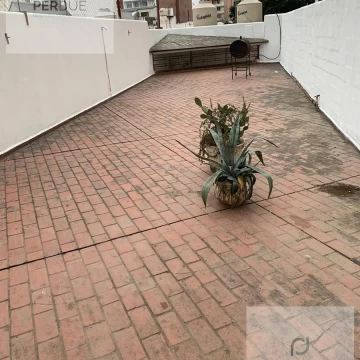 Departamento en alquiler con terraza 2 dorm