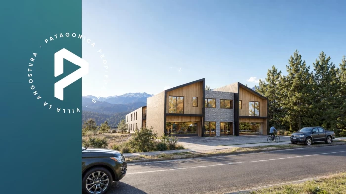 Depto 3 ambientes con balcón – HiVa 21.16, Villa La Angostura